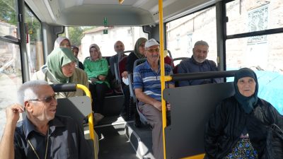 Geniş bir coğrafyaya sahip olan Balıkesir’in kırsal mahallelerindeki ulaşım sorunlarına