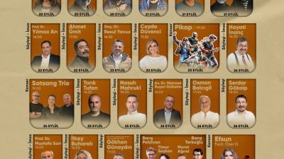 Bandırma Belediyesi tarafından düzenlenen 7. Bandırma Kitap Günleri, 20-27 Eylül