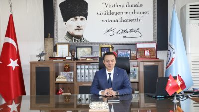 Bandırma’nın kurtuluşunun 103. yılı dolayısıyla mesaj yayımlayan İlçe Milli Eğitim