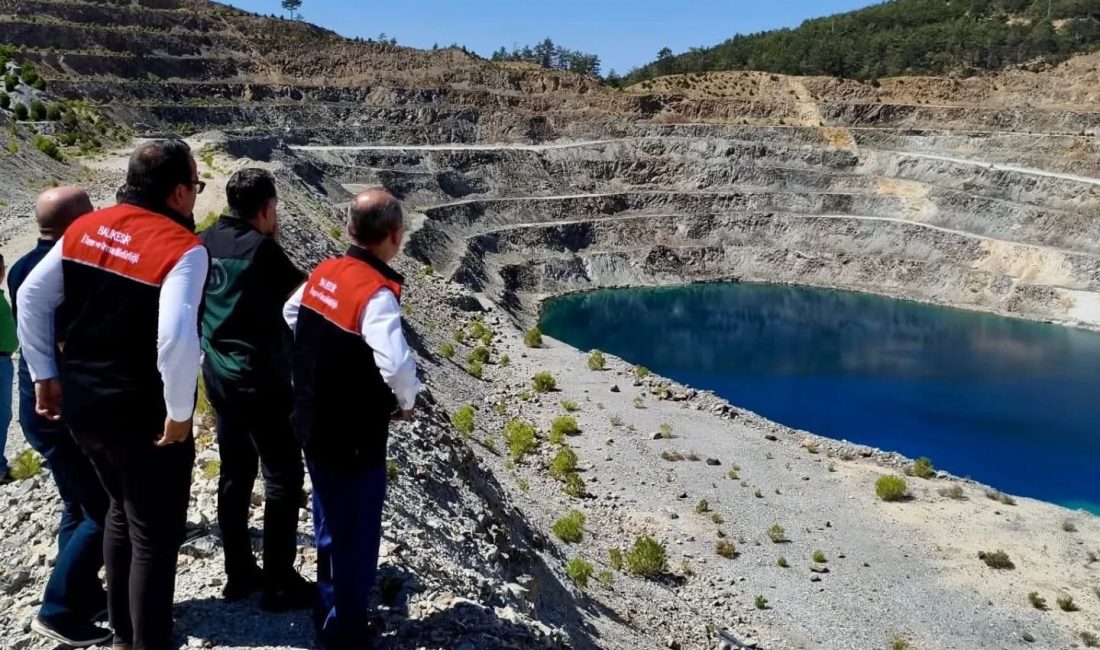 Havran’da tarımsal sulama alanları incelendi Balıkesir İl Tarım ve Orman Müdürü Hüseyin Düzgün, Devlet Su