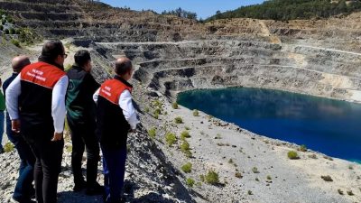 Balıkesir İl Tarım ve Orman Müdürü Hüseyin Düzgün, Devlet Su