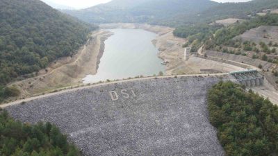 Balıkesir’in önemli içme suyu kaynaklarından biri olan Gönen çayı üzerine