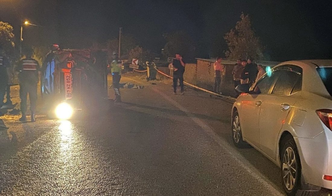 Manyas’ta trafik kazası: 1 ölü, 3 yaralı Balıkesir’in Manyas ilçesinde akşam saatlerinde meydana gelen trafik kazasında bir