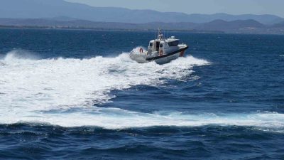 Balıkesir’in Edremit ilçesi Akçay sahilinde kaybolan 74 yaşındaki İsmail Hezer’in