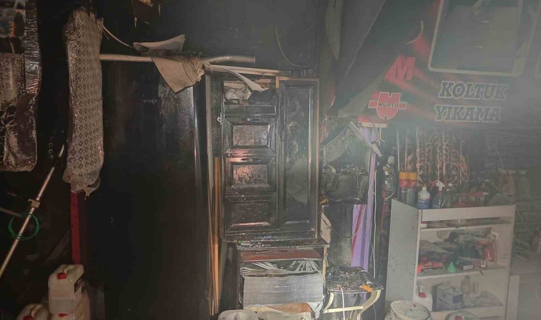 Balıkesir’in Susurluk ilçesi Han Mahallesi Kanal Sokak’ta bulunan bir iş