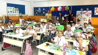 2025-2026 eğitim-öğretim yılı "Her Çocuk Bir Fidan, İlk Dersimiz Yeşil