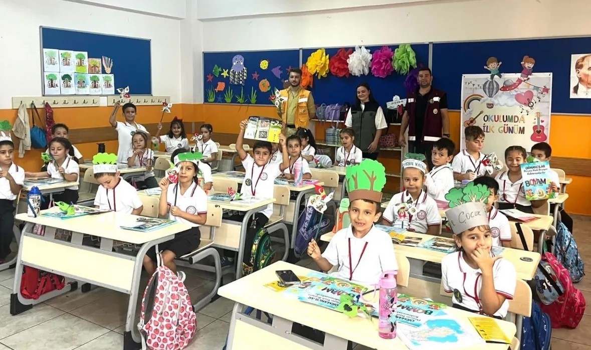 2025-2026 eğitim-öğretim yılı "Her Çocuk Bir Fidan, İlk Dersimiz Yeşil