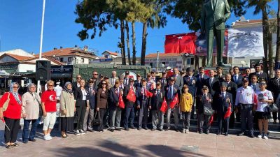 Balıkesir’in Ayvalık ilçesinde; 19 Eylül Gaziler Günü kutlandı. İlçe merkezindeki