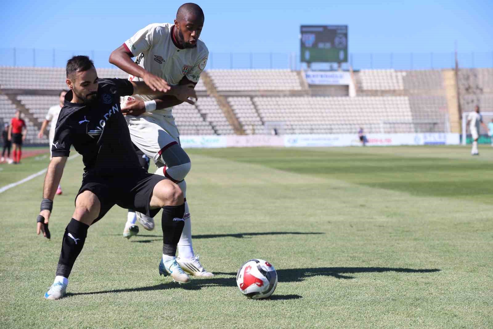Trendyol 1. Lig’in 7. haftasında Bandırmaspor, sahasında karşılaştığı Manisa Futbol