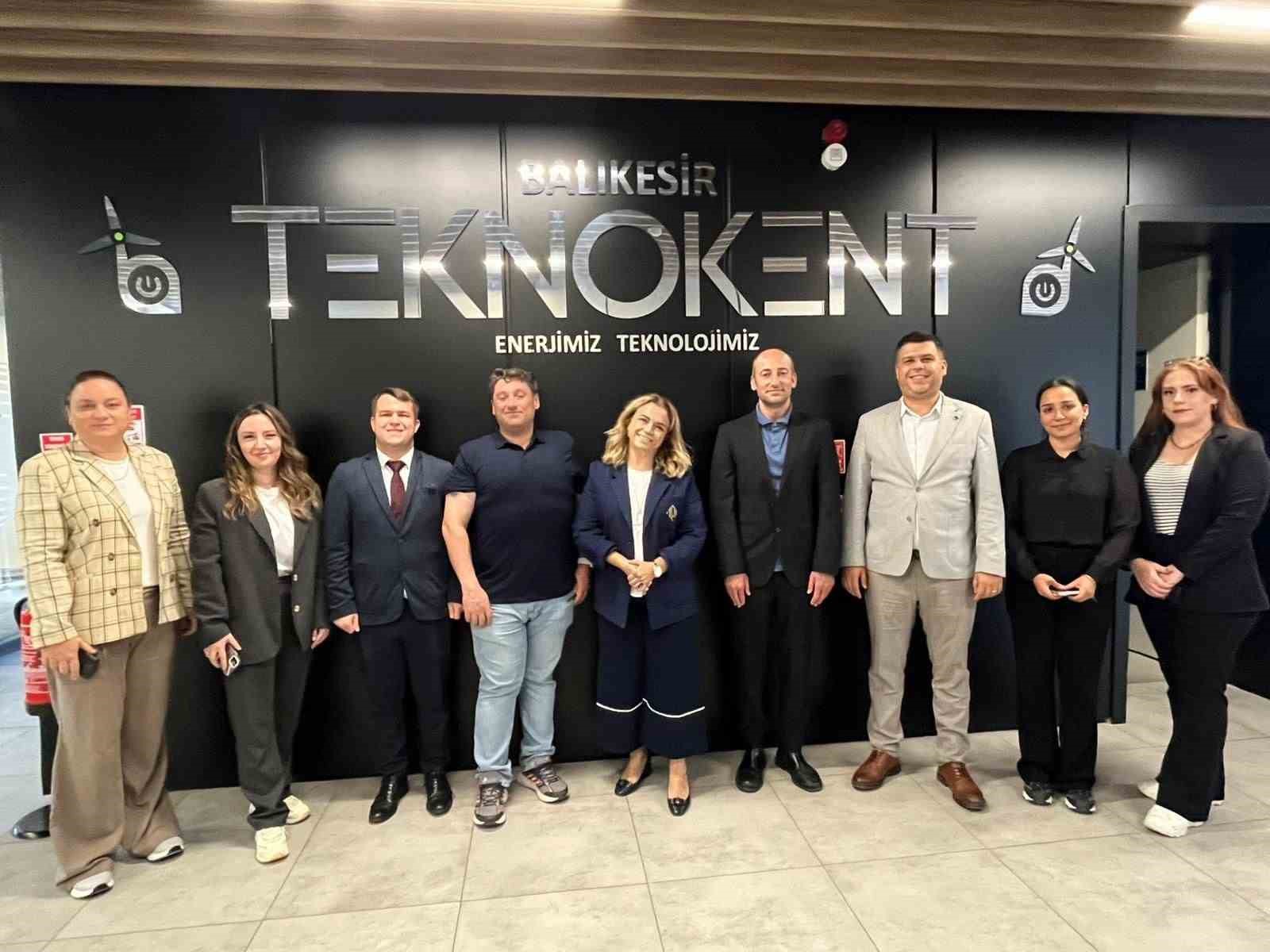 Balıkesir Teknokent, Marmara Teknokent iş birliğiyle Yeşil Dönüşüm Semineri’ne Balıkesir