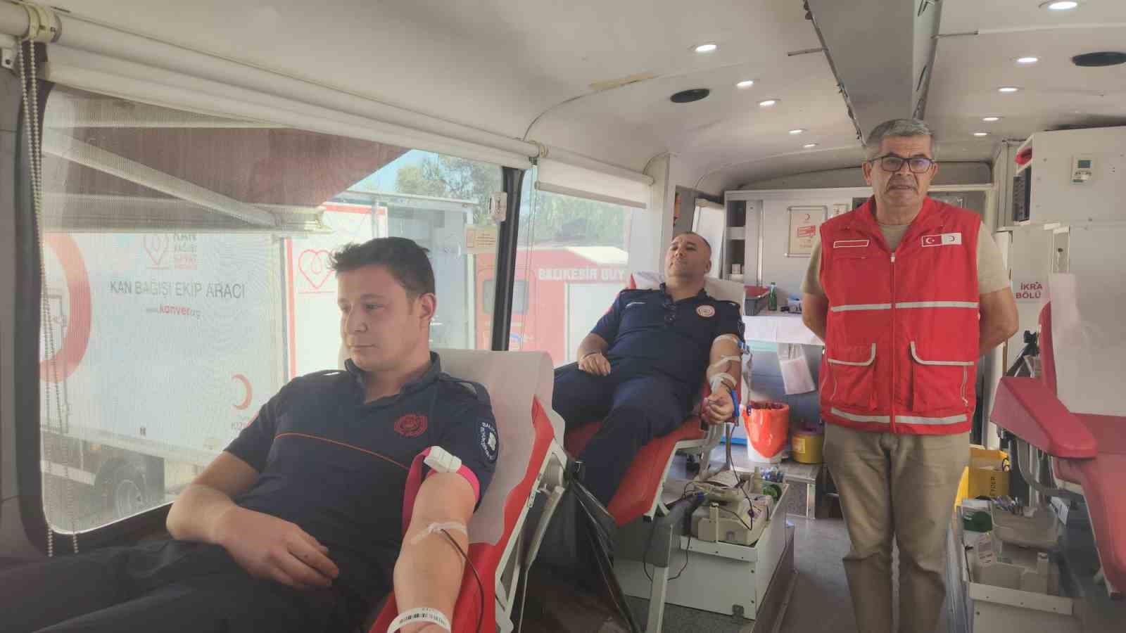 Balıkesir İtfaiye Daire Başkanlığı 25 Eylül-1 Ekim tarihleri arasında kutlanan