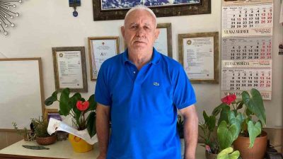 Balıkesir’in Ayvalık ilçesinde bir süre önce Kızılay Genel Merkezi tarafından