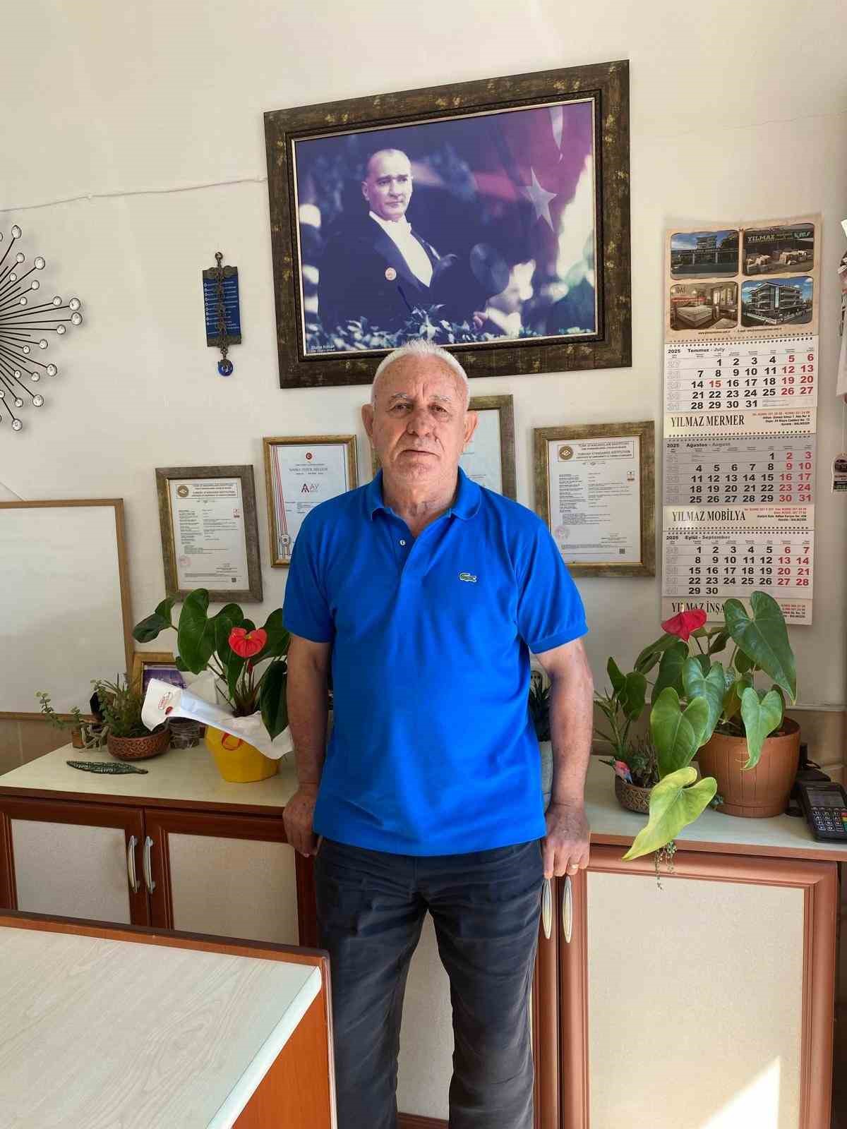 Balıkesir’in Ayvalık ilçesinde bir süre önce Kızılay Genel Merkezi tarafından