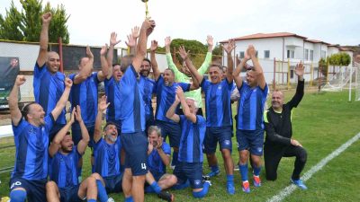 Balıkesir’in Ayvalık ilçesinde bölge futbolunun unutulmaz isimleri Ersan Bahar ve