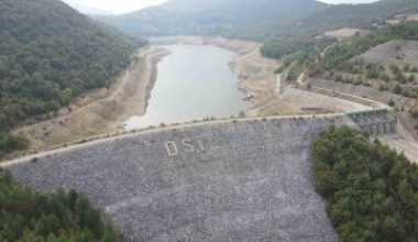 Balıkesir’in önemli içme suyu kaynaklarından biri olan Gönen çayı üzerine