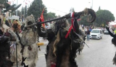 6 Eylül Balıkesir’in kurtuluşu etkinliklerine yine ’Tülütabaklar’ damga vurdu. Keçi