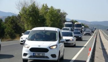 Balıkesir’de Ağustos ayında trafiğe kayıtlı araç sayısı 675 bin 596’ya