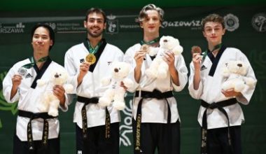 Balıkesirli genç sporcu Yusuf Emre Akbıyık, Polonya’nın Varşova kentinde düzenlenen