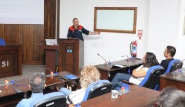 Balıkesir’in Edremit ilçesinde İDA-SAR Arama Kurtarma Ekibine, Balıkesir AFAD’ta görevli