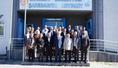 Edremit Ticaret Odası ve beraberindeki heyet ile birlikte Van Ticaret