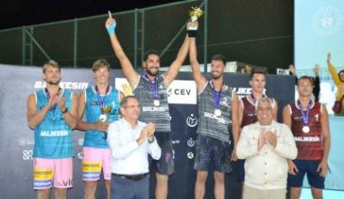 Türkiye Voleybol Federasyonu (TVF) koordinasyonunda ve Ayvalık Belediyesi’nin destekleriyle "2025