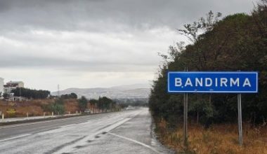 Meteoroloji Genel Müdürlüğü’nün günler öncesinden yaptığı uyarılar sonrası beklenen yağış,
