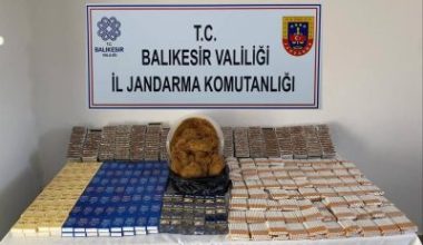 Balıkesir İl Jandarma Komutanlığı ekiplerince 15-21 Eylül 2025 tarihleri arasında