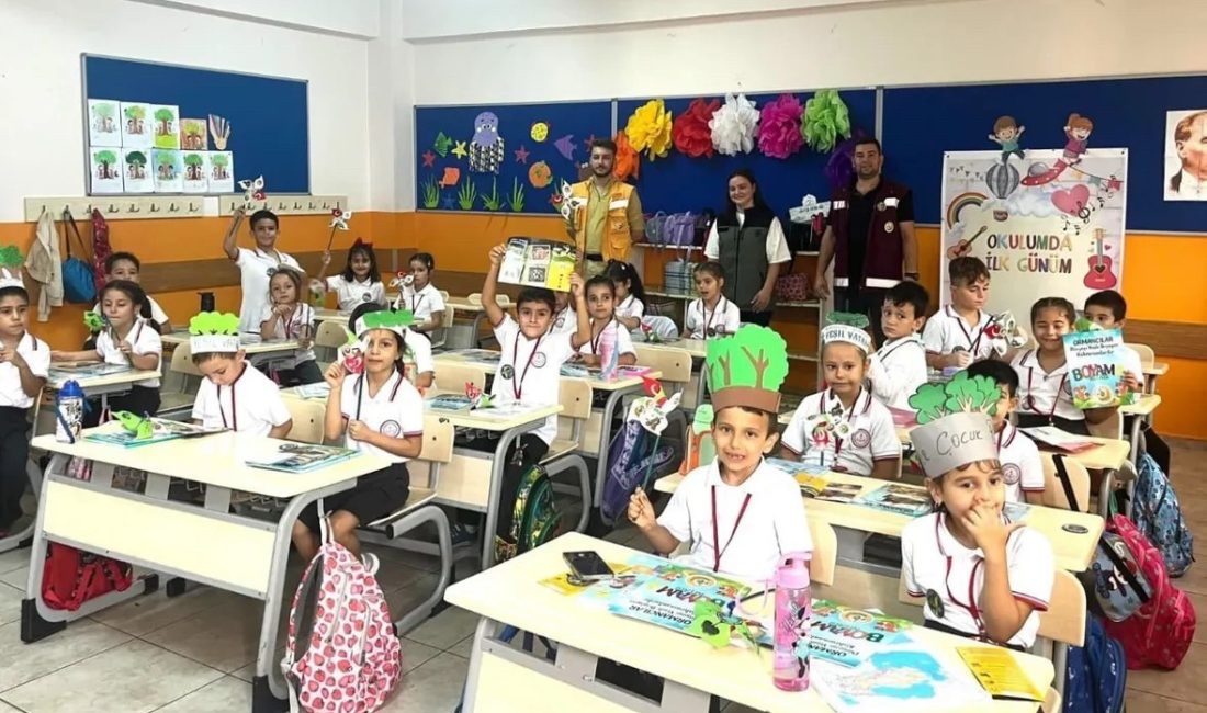 2025-2026 eğitim-öğretim yılı "Her Çocuk Bir Fidan, İlk Dersimiz Yeşil