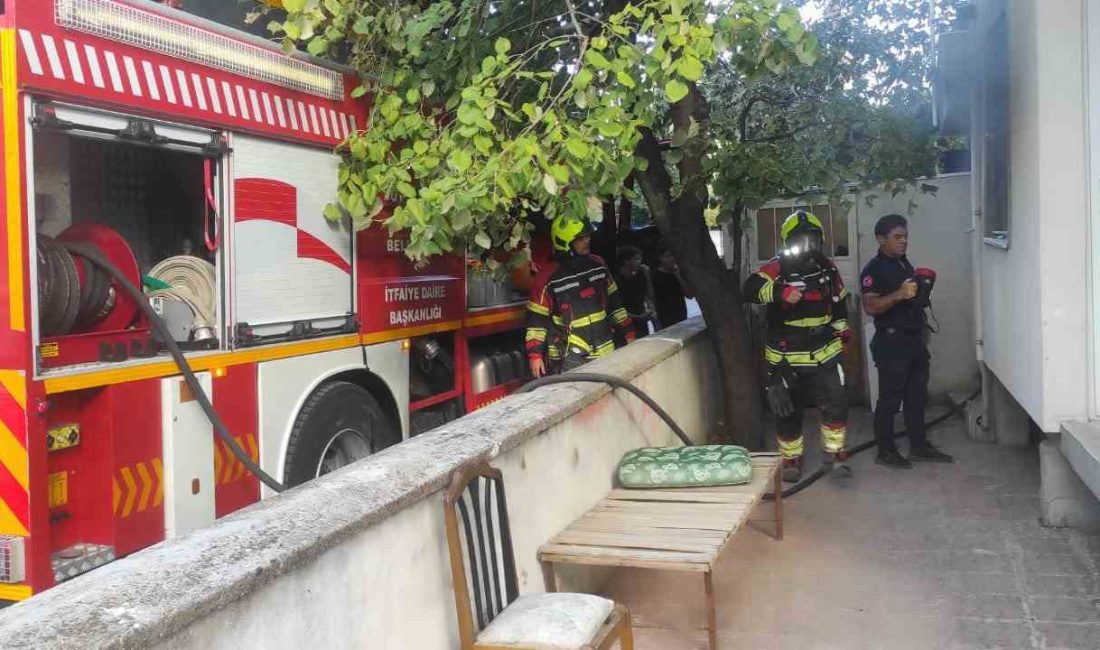 Balıkesir’de ev yangını Balıkesir’in Altıeylül ilçesinde bir evde çıkan yangın diğer evlere sıçramadan