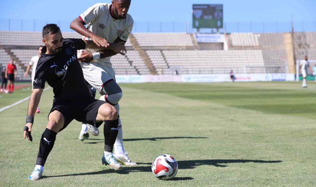 Trendyol 1. Lig: Bandırmaspor: 1 – Manisa FK: 4 Trendyol 1. Lig’in 7. haftasında Bandırmaspor, sahasında karşılaştığı Manisa Futbol