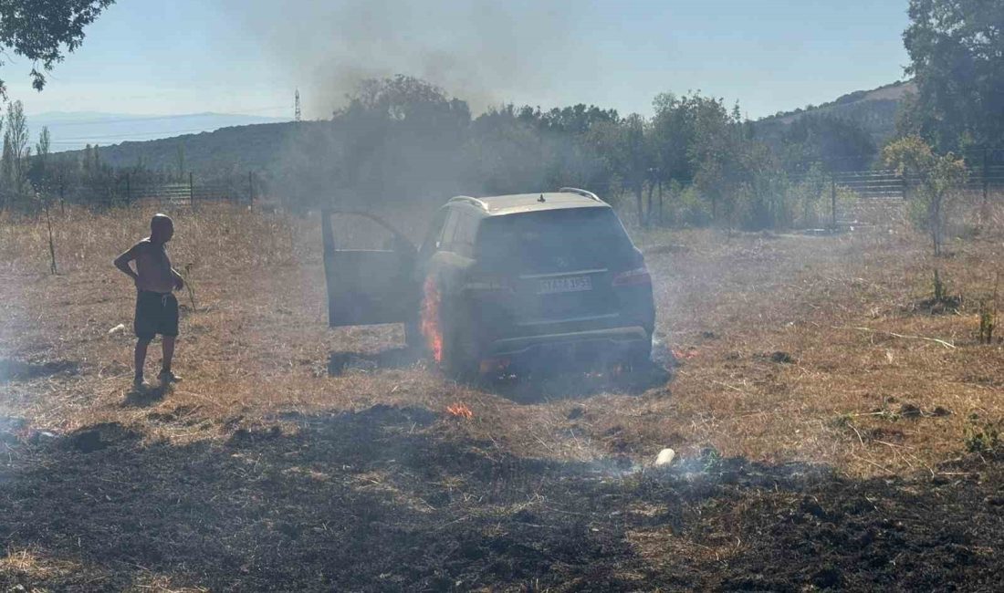 Erdek’te anız yangını çevreye sıçradı: Ağaçlar ve otomobil zarar gördü Balıkesir’de Erdek-Ocaklar yolu mevkiinde çıkan anız yangını zeytin ağaçlarına ve