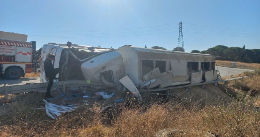 Susurluk’ta trafik kazası: 1 ölü Balıkesir’in Susurluk ilçesi Yeniköy Mahallesi girişinde meydana gelen tek taraflı
