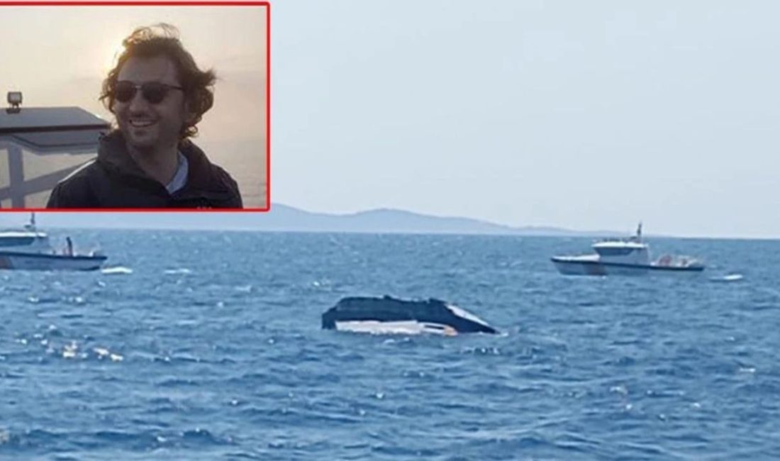 Marmara Denizi’nde 4 Ağustos’ta batan teknesinin ardından kaybolan iş insanı