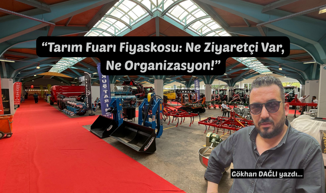 “Tarım Fuarı Fiyaskosu: Ne Ziyaretçi Var, Ne Organizasyon!” Bandırma’da büyük beklentilerle düzenlenen 1. Tarım, Hayvancılık ve Ekipmanları Fuarı,