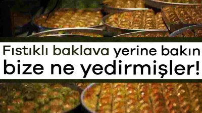 Tarım ve Orman Bakanlığı gıda ihlali listesini güncelledi. Baklavada gıda