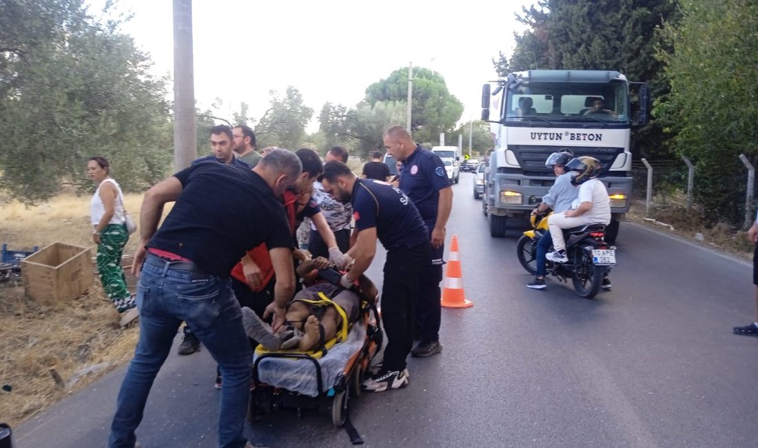 Edremit’te trafik kazası: 1 yaralı Balıkesir’in Edremit ilçesinde meydana gelen trafik kazasında 1 kişi yaralandı.