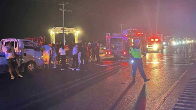 Balıkesir’in Ayvalık ilçesinde meydana gelen çift taraflı trafik kazasında 1