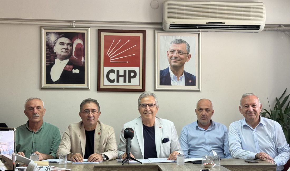 Bandırma Belediye Başkanı Dursun Mirza, 31 Ağustos’ta gerçekleştirilen CHP mahalle