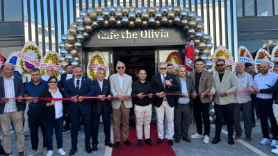 Balıkesir’in Bandırma ilçesi Yeni Mahalle’de Cafe The Olivia’nın açılışı bugün