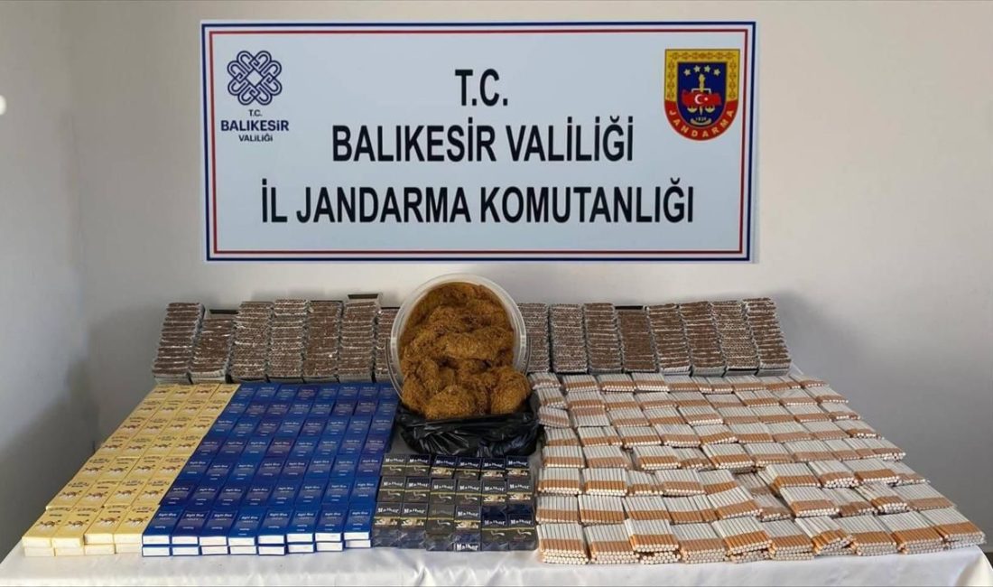 Balıkesir İl Jandarma Komutanlığı ekiplerince 15-21 Eylül 2025 tarihleri arasında