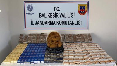 Balıkesir İl Jandarma Komutanlığı ekiplerince 15-21 Eylül 2025 tarihleri arasında