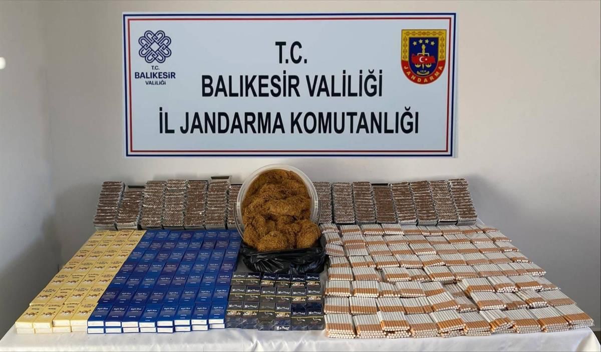Balıkesir İl Jandarma Komutanlığı ekiplerince 15-21 Eylül 2025 tarihleri arasında