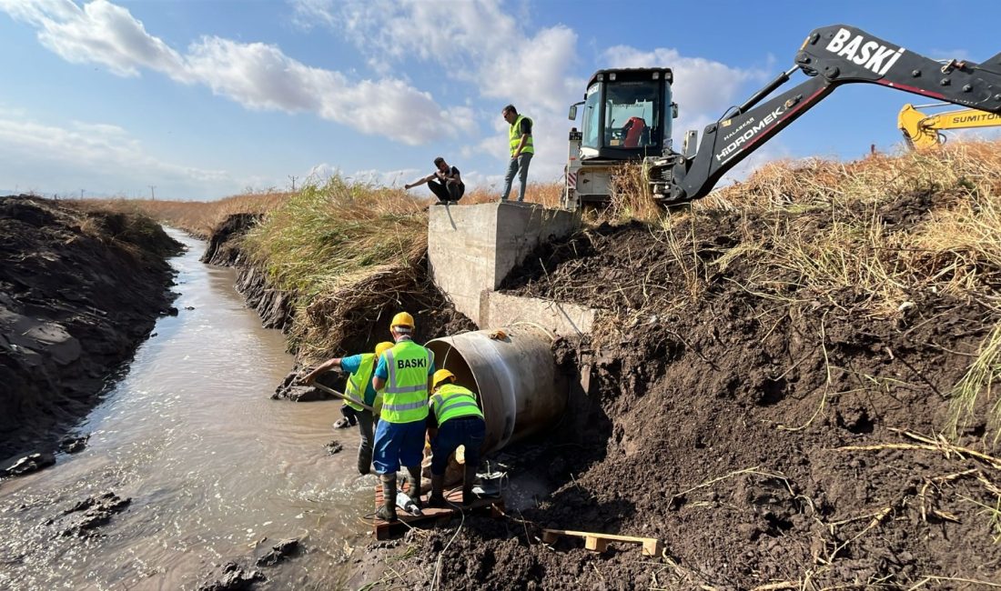 Balıkesir Su ve Kanalizasyon İdaresi (BASKİ) Genel Müdürlüğü, Bandırma’nın su