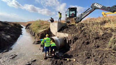 Balıkesir Su ve Kanalizasyon İdaresi (BASKİ) Genel Müdürlüğü, Bandırma’nın su