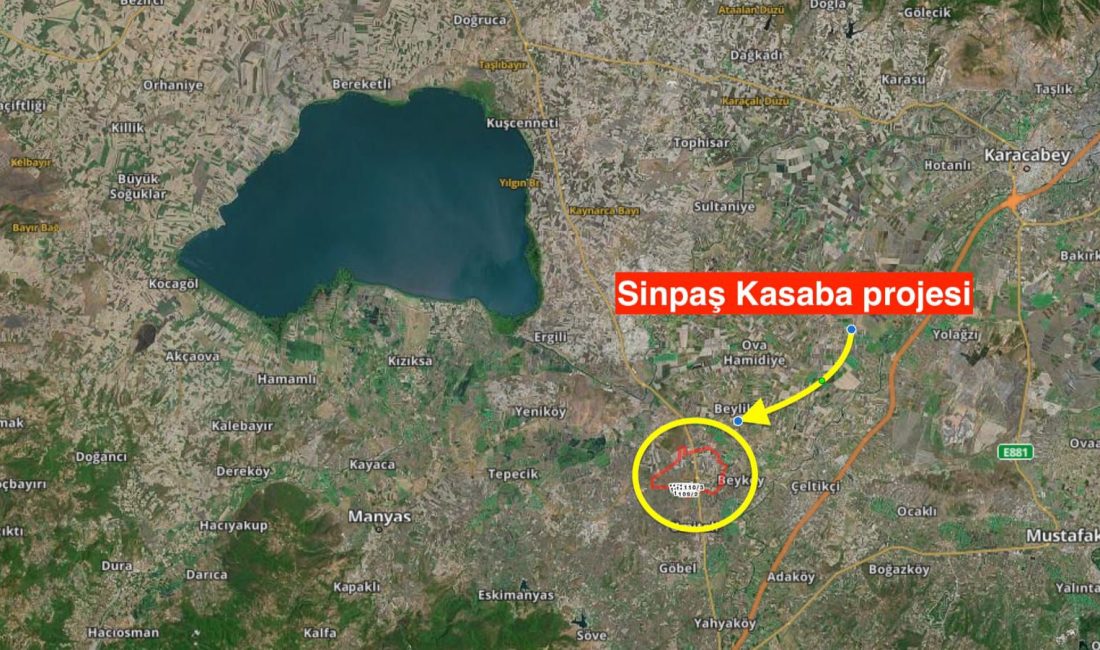 Marmaris’teki Kızılbük oteliyle doğa tahribatına yol açtığı gerekçesiyle eleştirilen Sinpaş,