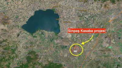 Marmaris’teki Kızılbük oteliyle doğa tahribatına yol açtığı gerekçesiyle eleştirilen Sinpaş,