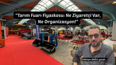 Bandırma’da büyük beklentilerle düzenlenen 1. Tarım, Hayvancılık ve Ekipmanları Fuarı,