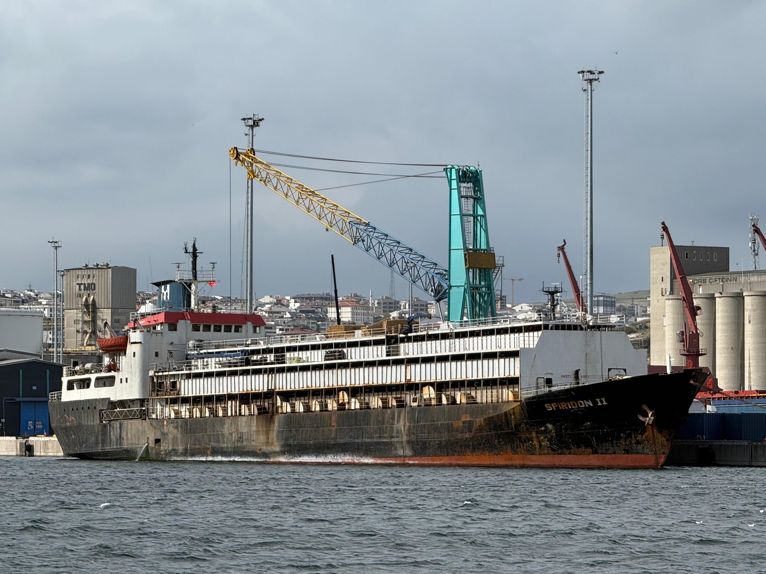 Balıkesir’in Bandırma ilçesinde çevre ve halk sağlığı endişeleri, “Spiridon-II” isimli