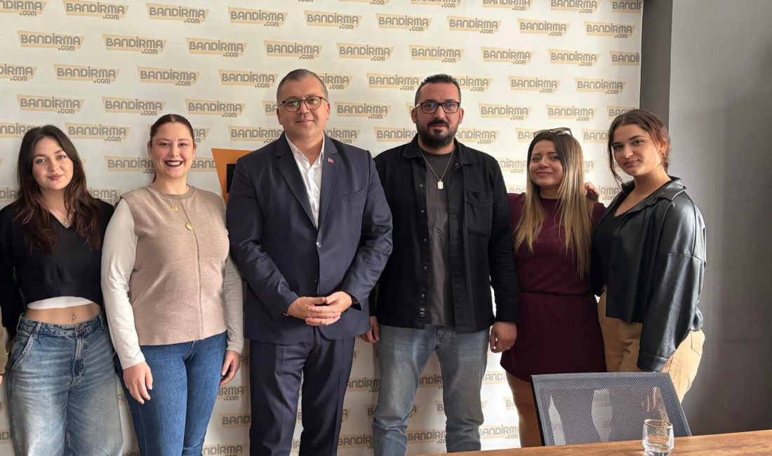 Balıkesir Büyükşehir Belediyesi Basın Yayın ve Halkla İlişkiler Daire Başkanı