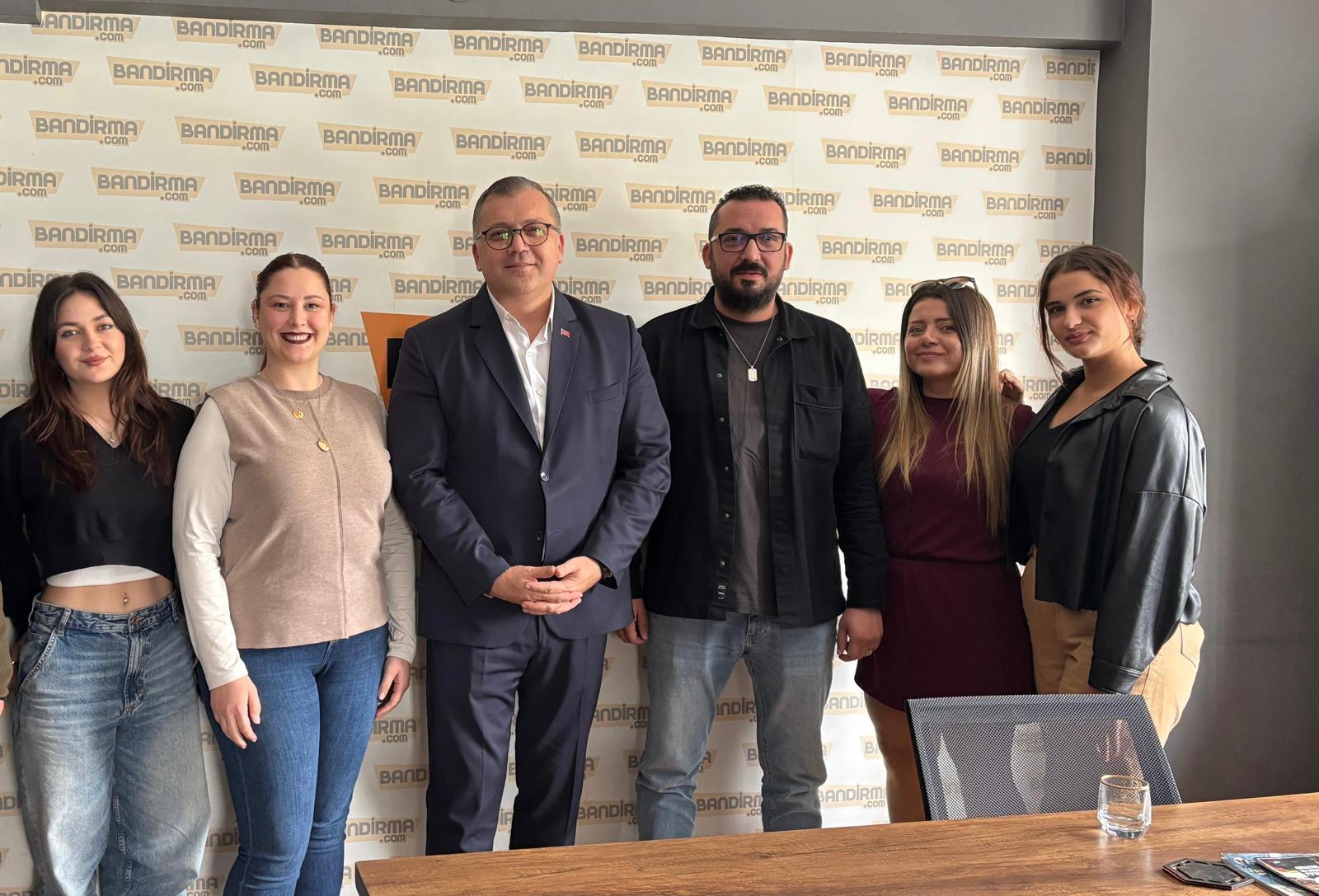 Balıkesir Büyükşehir Belediyesi Basın Yayın ve Halkla İlişkiler Daire Başkanı